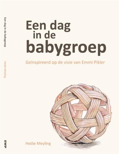 Grote foto een dag in de babygroep boeken studieboeken