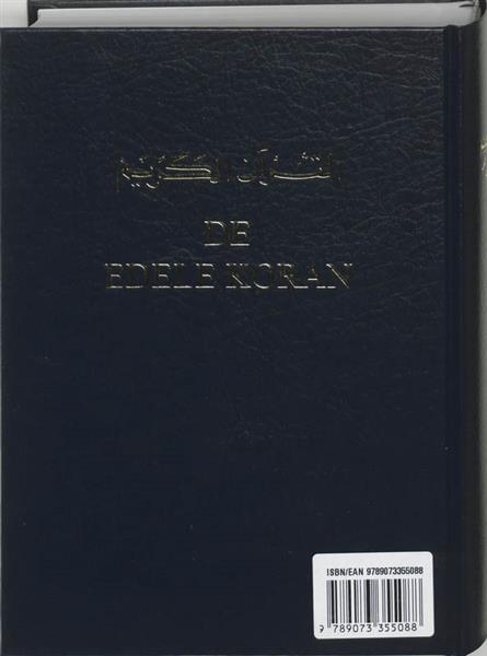 Grote foto de edele koran boeken overige boeken