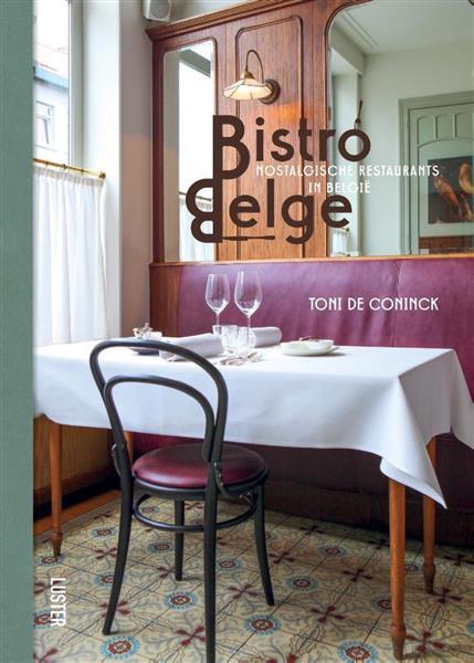 Grote foto bistro belge boeken kookboeken