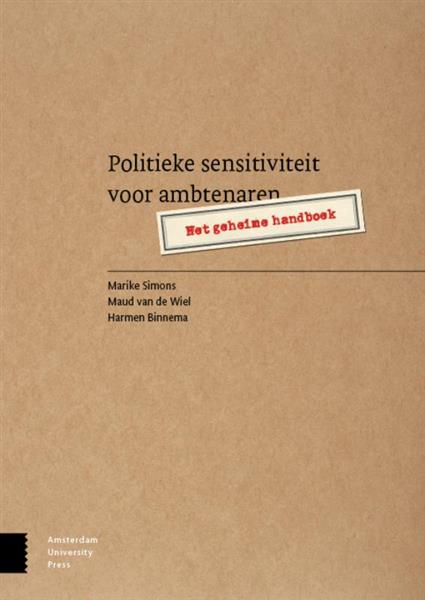 Grote foto politieke sensitiviteit voor ambtenaren boeken overige boeken