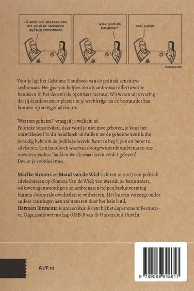Grote foto politieke sensitiviteit voor ambtenaren boeken overige boeken