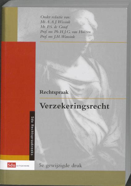 Grote foto rechtspraak verzekeringsrecht boeken wetenschap