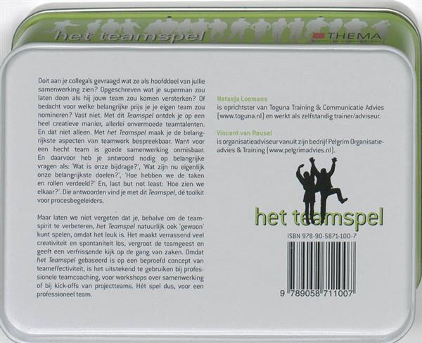 Grote foto het teamspel boeken overige boeken