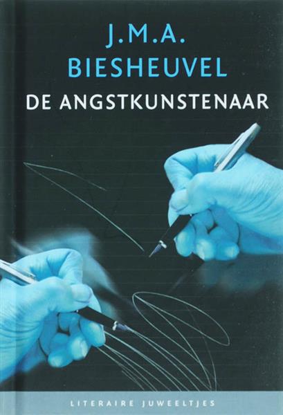 Grote foto de angstkunstenaar literaire juweeltjes boeken overige boeken