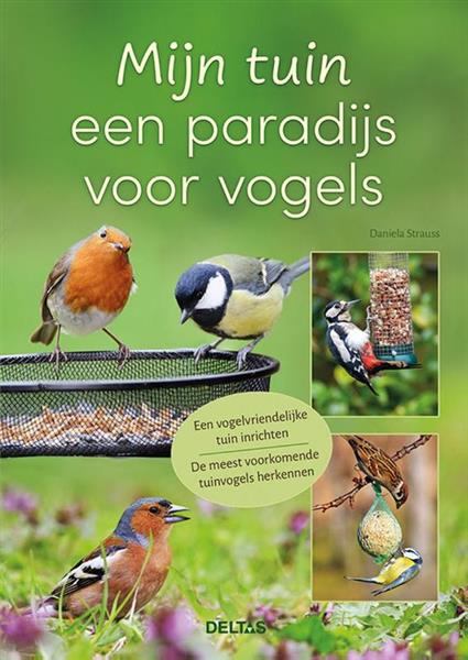 Grote foto mijn tuin een paradijs voor vogels boeken overige boeken