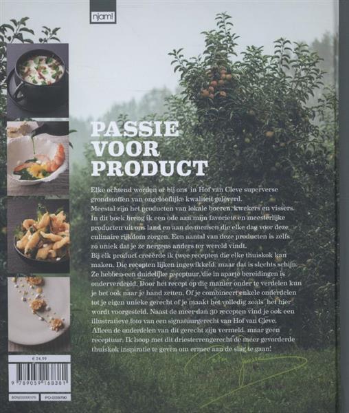 Grote foto passie voor product boeken kookboeken