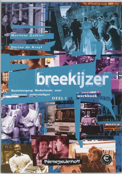 Grote foto breekijzer werkboek 1 boeken overige boeken