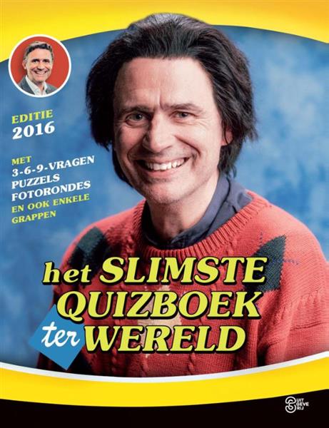 Grote foto het slimste quizboek ter wereld boeken hobby en vrije tijd