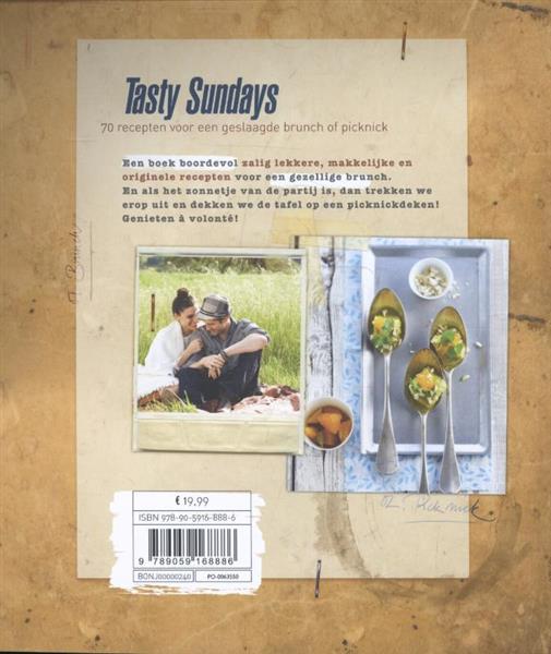 Grote foto tasty sundays boeken kookboeken