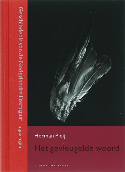 Grote foto gevleugelde woord geschiedenis van de nederlandse literatuur boeken overige boeken