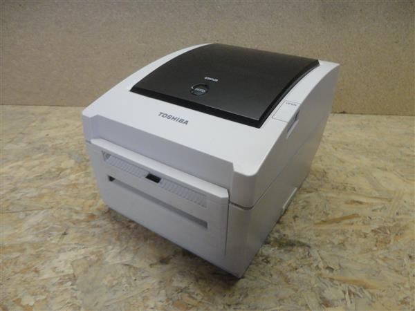 Grote foto toshiba tec b ev4d barcode label printer with peeler 203dpi computers en software printers