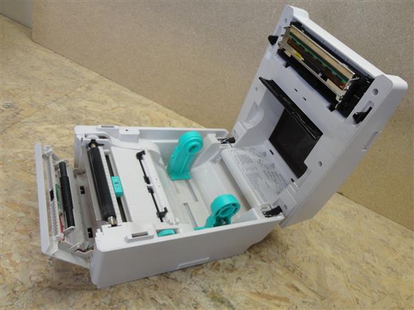 Grote foto toshiba tec b ev4d barcode label printer with peeler 203dpi computers en software printers