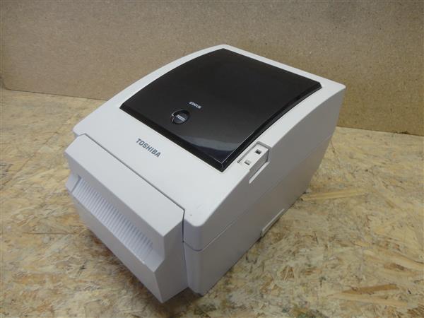 Grote foto toshiba tec b ev4d barcode label printer with label cutter 203dpi computers en software printers