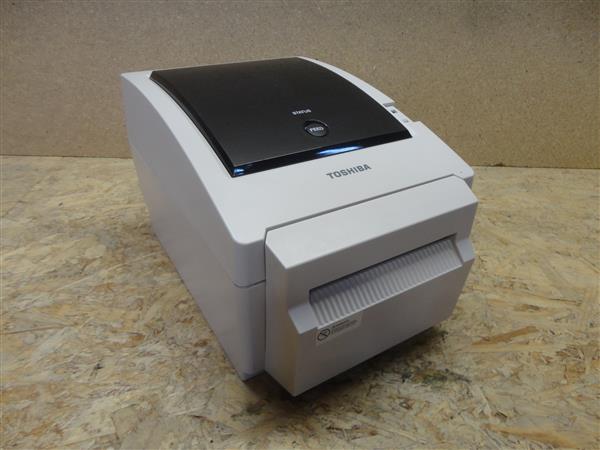 Grote foto toshiba tec b ev4d barcode label printer with label cutter 203dpi computers en software printers