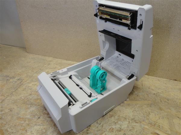 Grote foto toshiba tec b ev4d barcode label printer with label cutter 203dpi computers en software printers