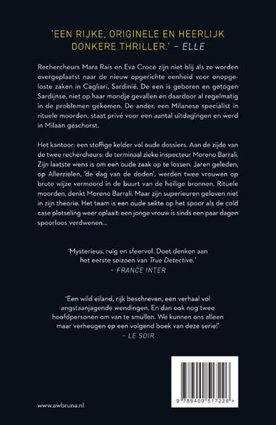 Grote foto het eiland van de zielen mara rais eva croce 1 boeken overige boeken