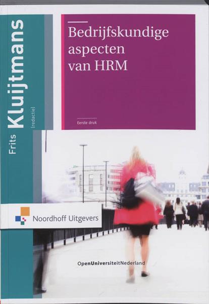 Grote foto bedrijfskundige aspecten van hrm boeken overige boeken