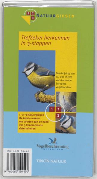 Grote foto vogels 1 2 3 natuurgidsen boeken wetenschap