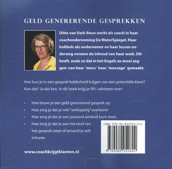 Grote foto geld genererende gesprekken boeken overige boeken