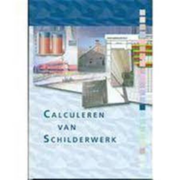 Grote foto calculeren van schilderwerk 986481 boeken overige boeken