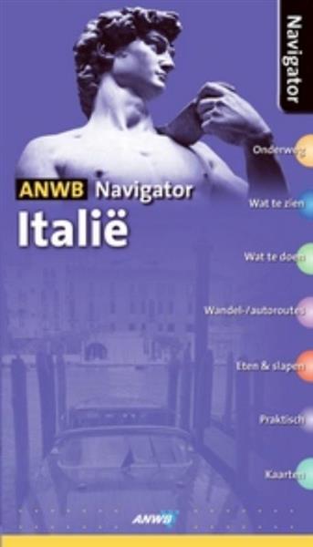 Grote foto itali anwb navigator boeken overige boeken