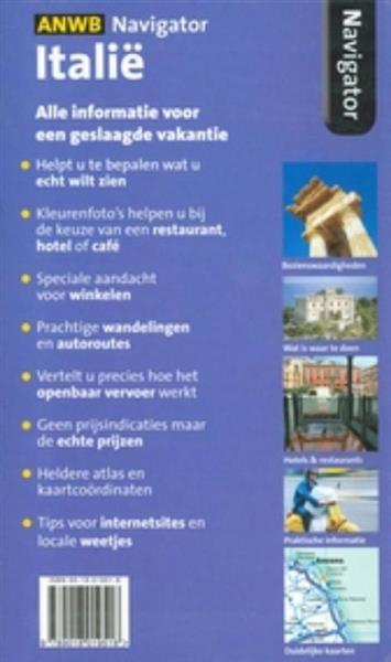 Grote foto itali anwb navigator boeken overige boeken