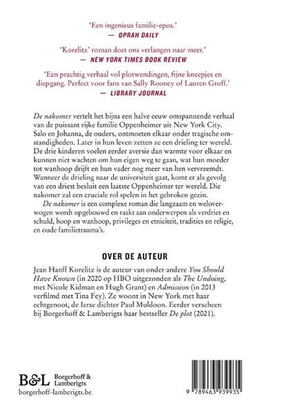 Grote foto de nakomer boeken overige boeken