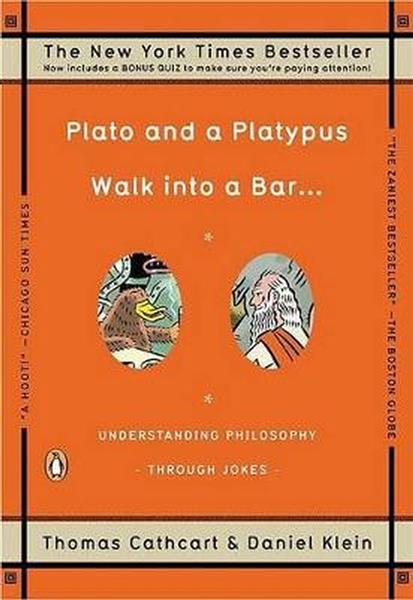 Grote foto plato and a platypus walk into a bar boeken overige boeken