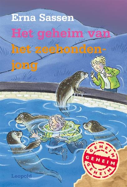 Grote foto het geheim van het zeehondenjong de bende van leopold boeken jeugd 13 jaar en ouder