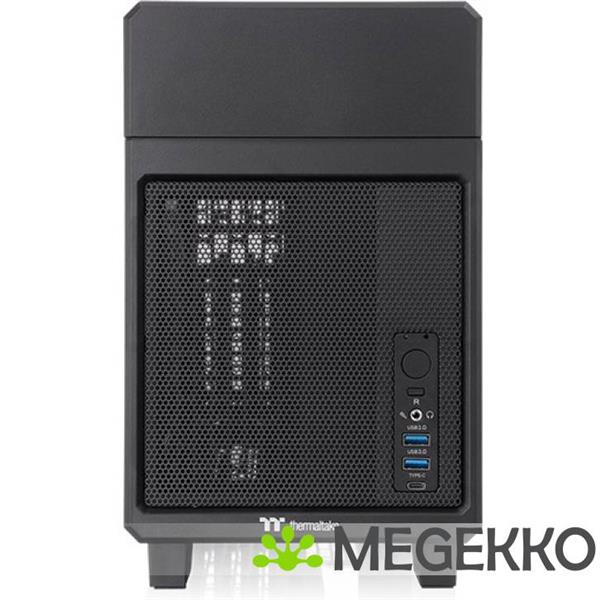 Grote foto thermaltake tr100 mini tower zwart computers en software behuizingen en kasten
