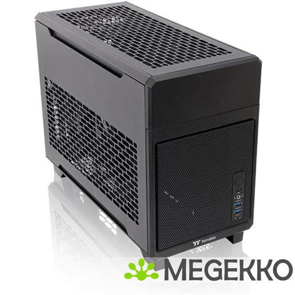Grote foto thermaltake tr100 mini tower zwart computers en software behuizingen en kasten
