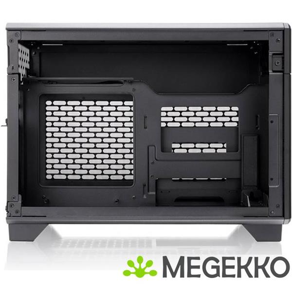 Grote foto thermaltake tr100 mini tower zwart computers en software behuizingen en kasten