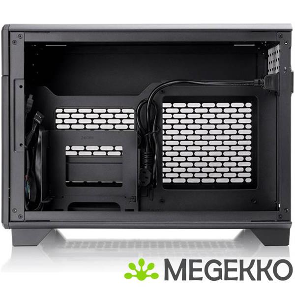 Grote foto thermaltake tr100 mini tower zwart computers en software behuizingen en kasten