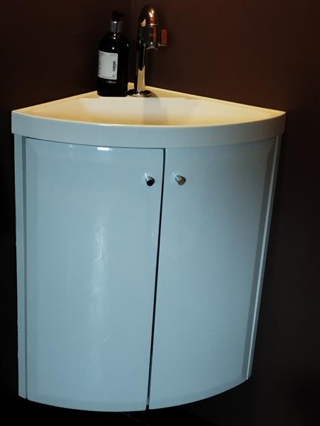 Grote foto lavabo hoekkast wc huis en inrichting badkamermeubels
