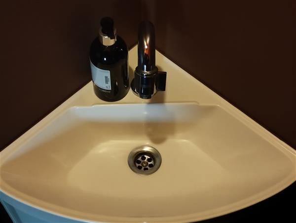 Grote foto lavabo hoekkast wc huis en inrichting badkamermeubels