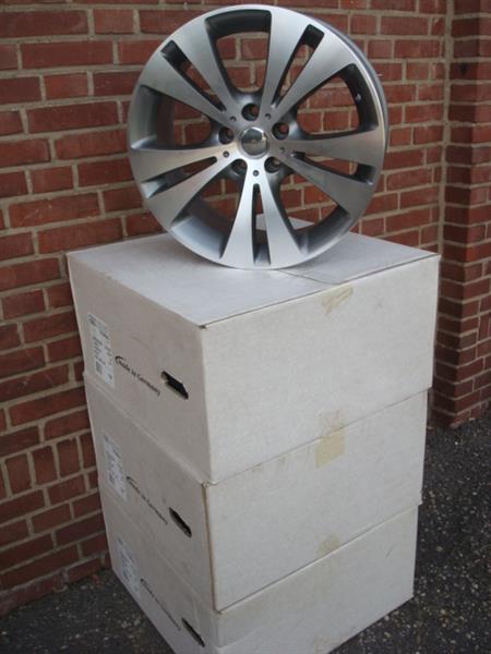 Grote foto 18 inch eos velgen steek 5x112 auto onderdelen banden en velgen