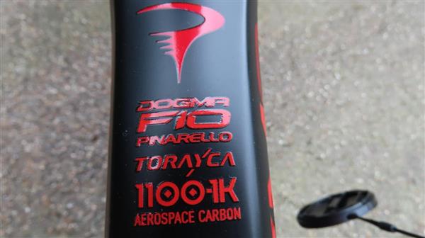 Grote foto te koop pinarello dogma f10 fietsen en brommers sportfietsen
