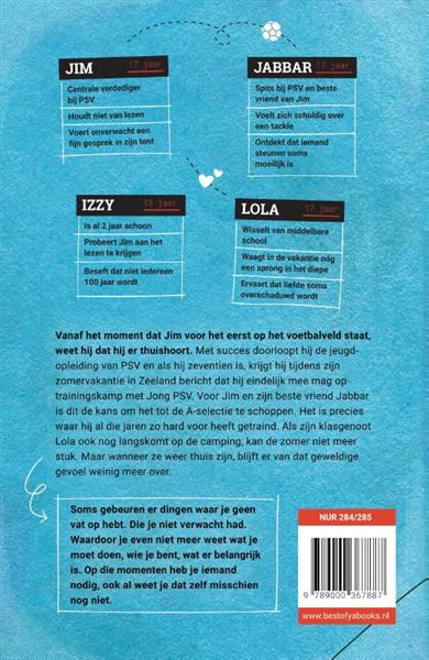 Grote foto match boeken jeugd 13 jaar en ouder
