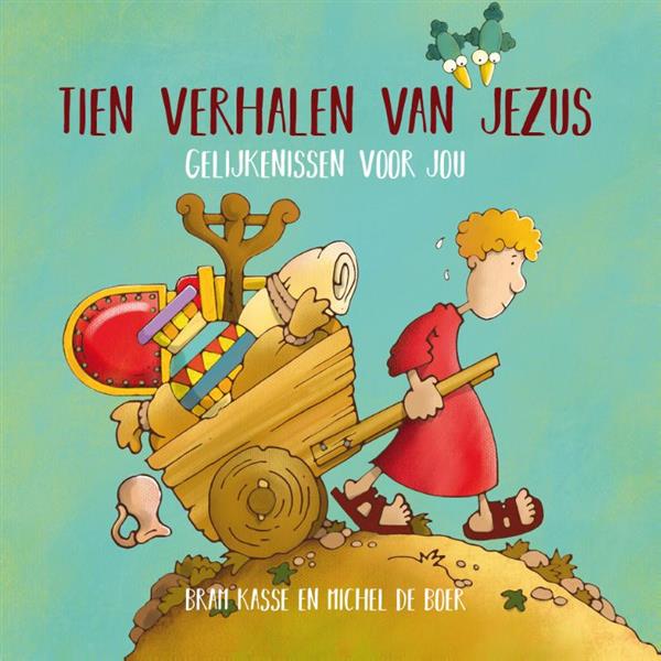 Grote foto tien verhalen van jezus boeken overige boeken