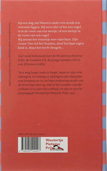 Grote foto iep jeugdsalamander boeken jeugd 13 jaar en ouder