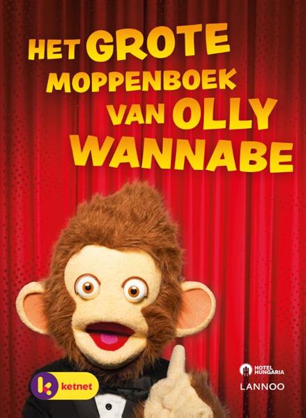 Grote foto het grote moppenboek van olly wannabe ketnet boeken overige boeken