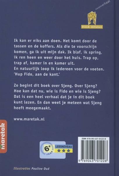 Grote foto we noemen hem sjeng villa alfabet oranje boeken overige boeken