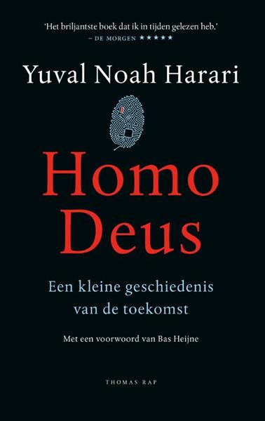Grote foto homo deus boeken overige boeken