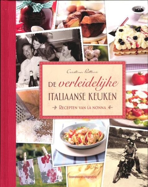 Grote foto de verleidelijke italiaanse keuken boeken kookboeken