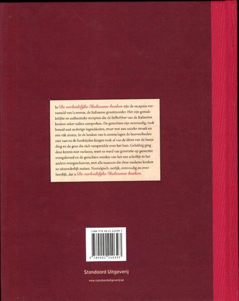 Grote foto de verleidelijke italiaanse keuken boeken kookboeken
