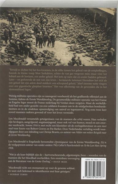 Grote foto somme 1916 boeken overige boeken