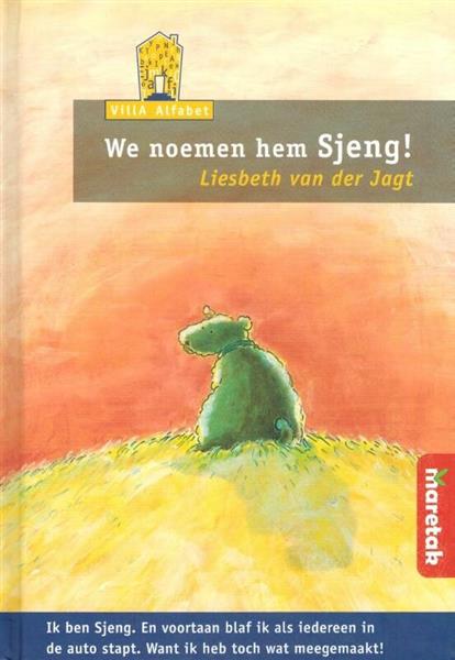 Grote foto we noemen hem sjeng villa alfabet oranje boeken overige boeken