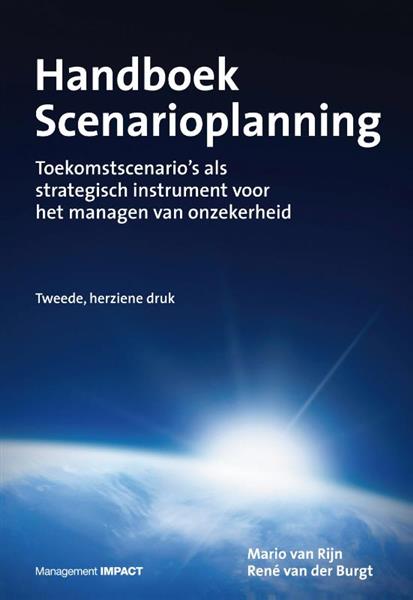 Grote foto handboek scenarioplanning boeken overige boeken
