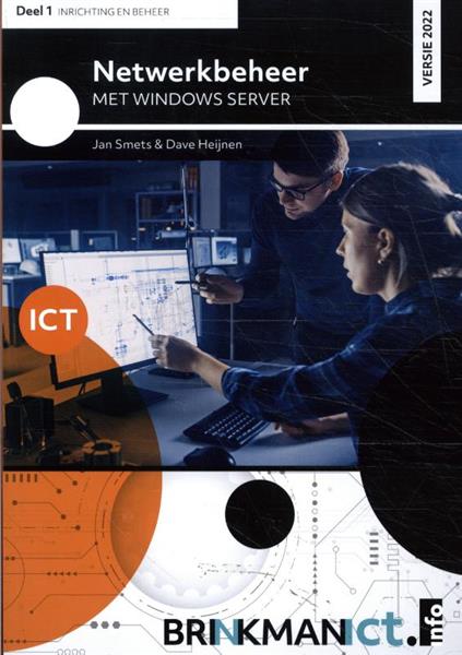 Grote foto netwerkbeheer met windows server 2022 1 inrichting en beheer boeken overige boeken