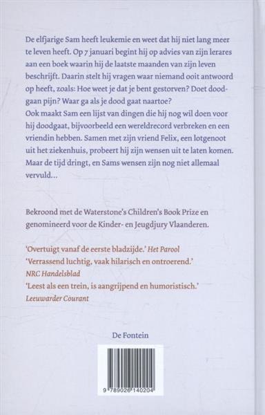 Grote foto als je dit leest ben ik dood boeken jeugd 13 jaar en ouder